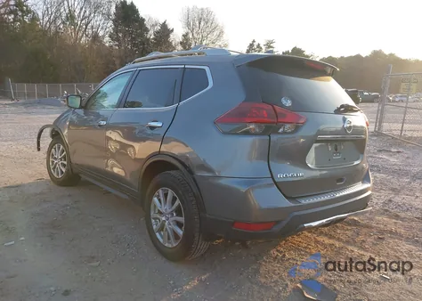 2019 Nissan Rogue S z USA, uszkodzony, nr VIN 5N1AT2MT6KC835786